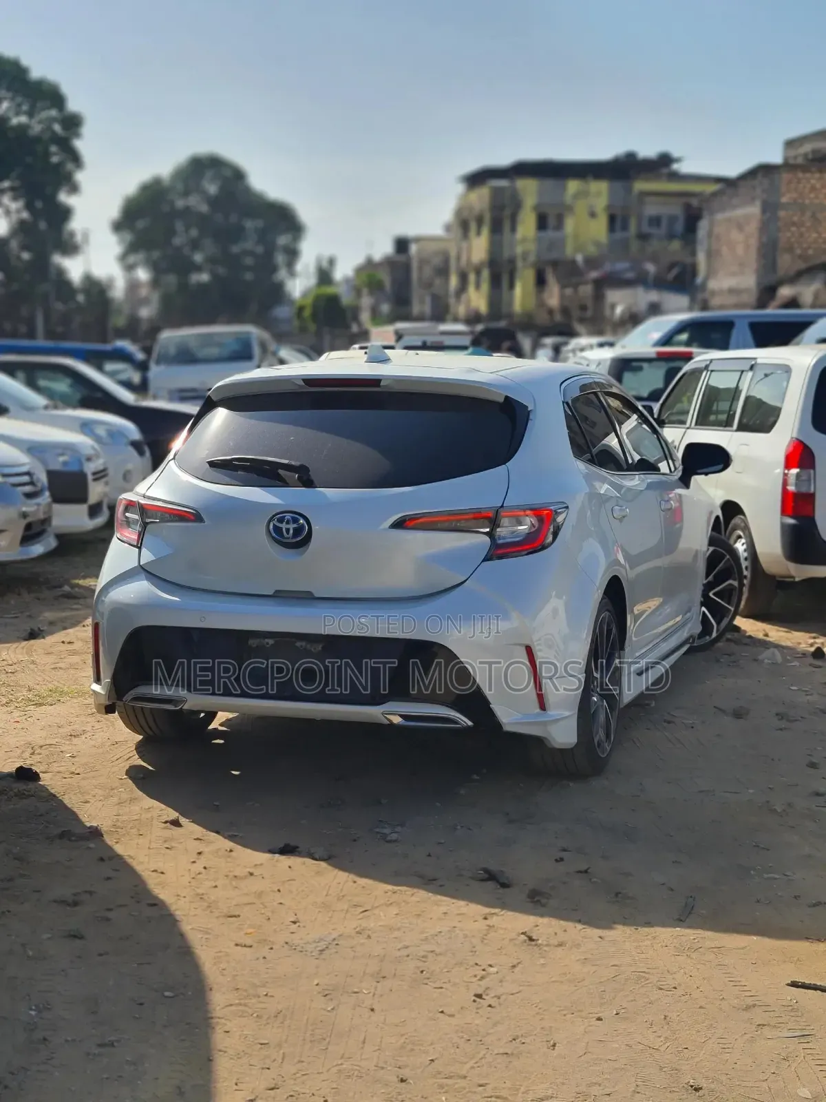 Toyota Corolla 2019 Gray