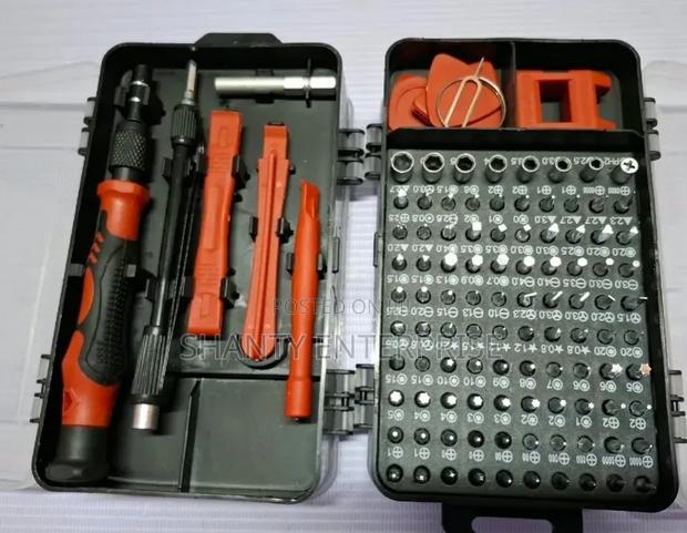115-in-1 Precision Screwdriver Kit - main view