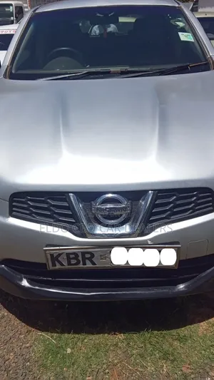 Nissan Qashqai 2004 Silver