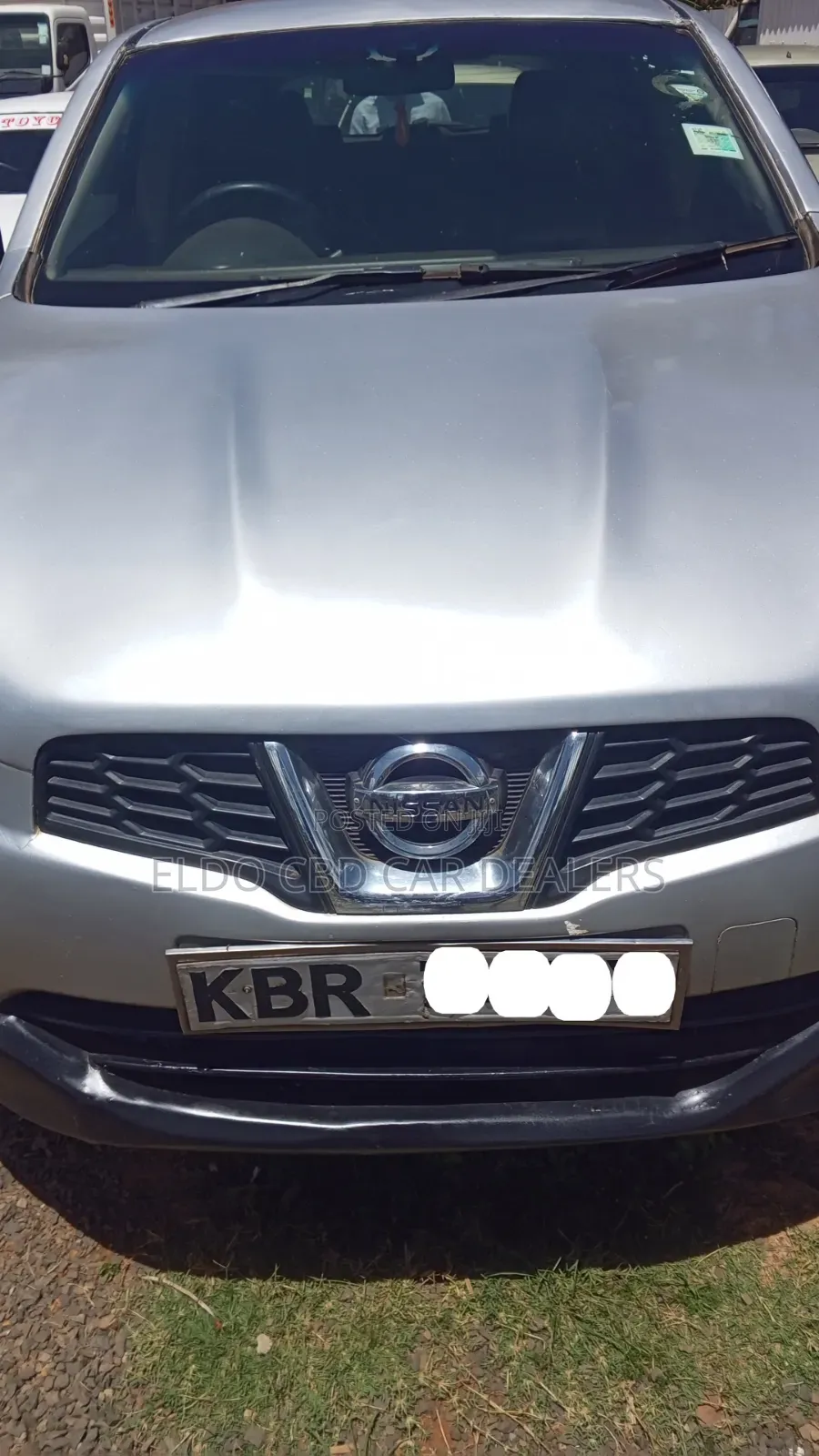 Nissan Qashqai 2004 Silver