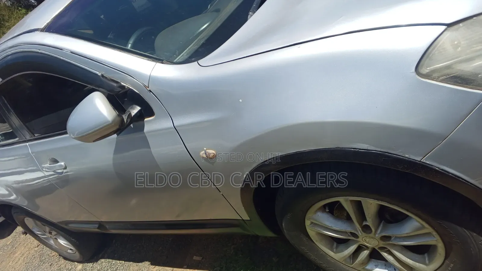 Nissan Qashqai 2004 Silver
