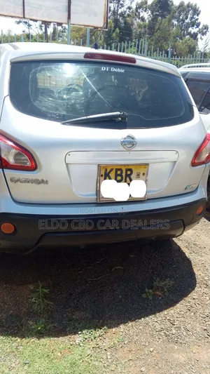 Nissan Qashqai 2004 Silver
