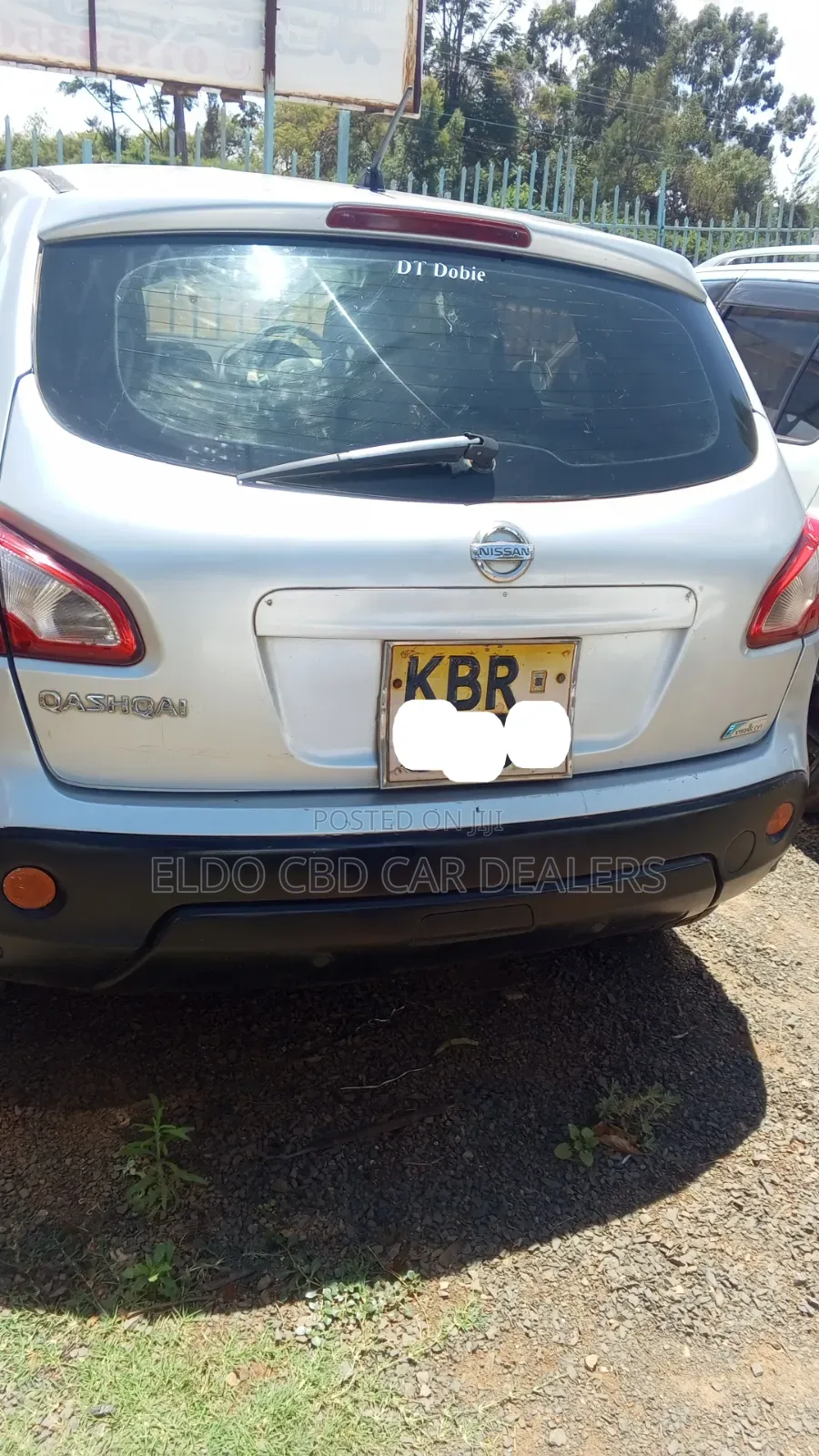 Nissan Qashqai 2004 Silver