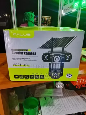 4g Ai Solar Camera
