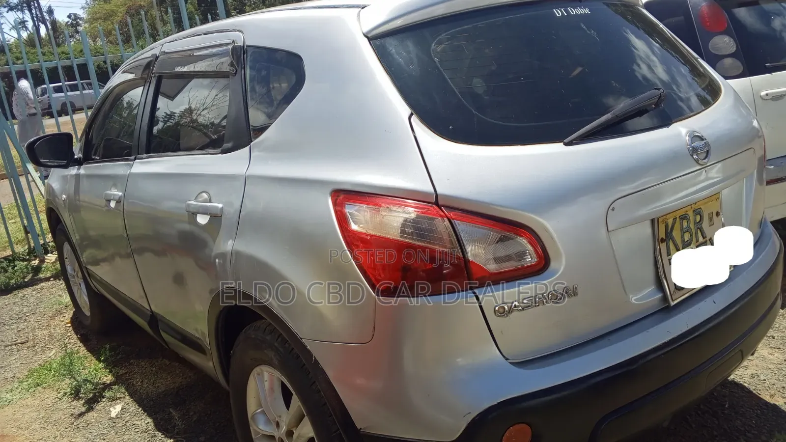 Nissan Qashqai 2004 Silver