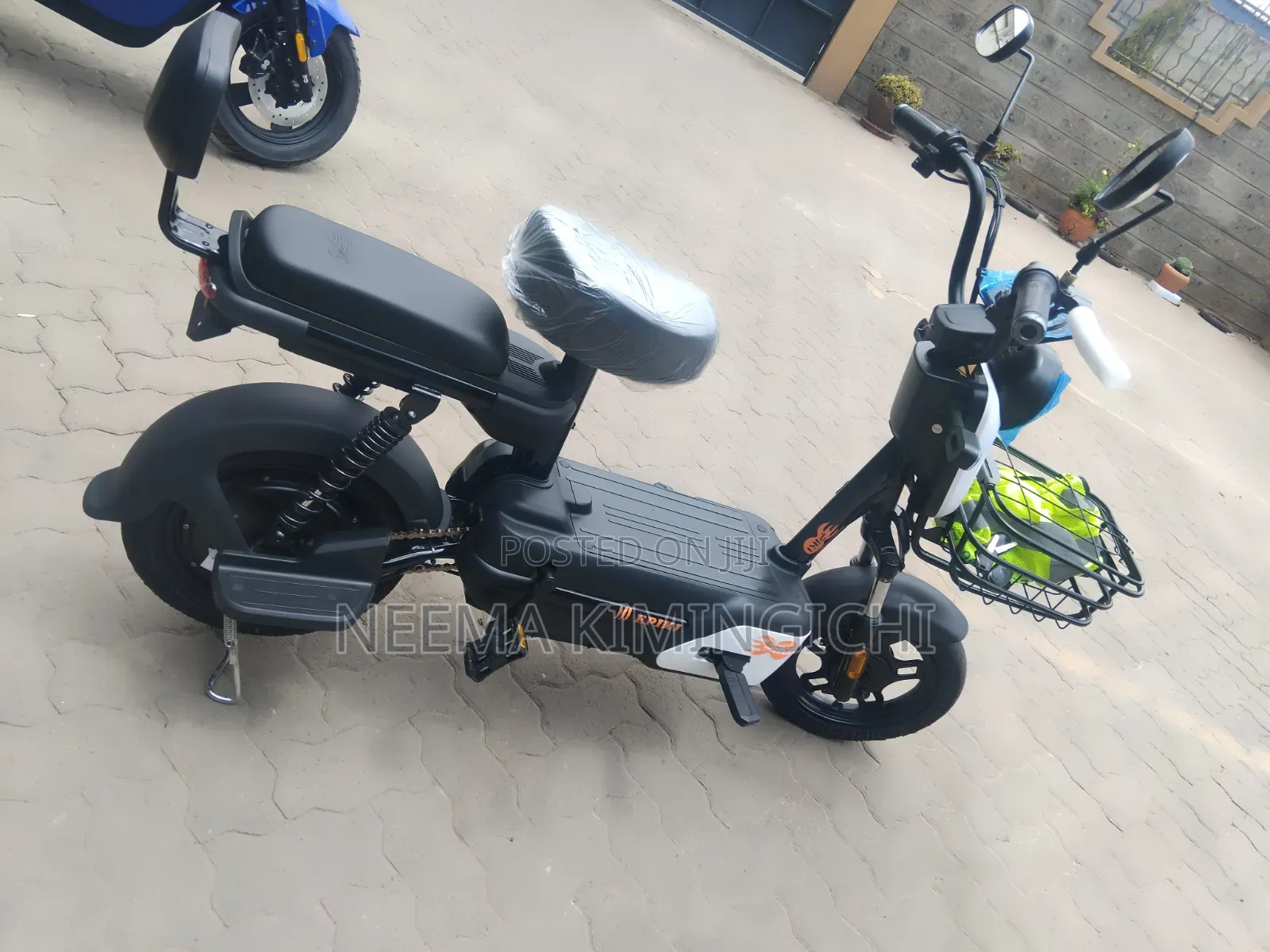 New Motorcycle 2025 White