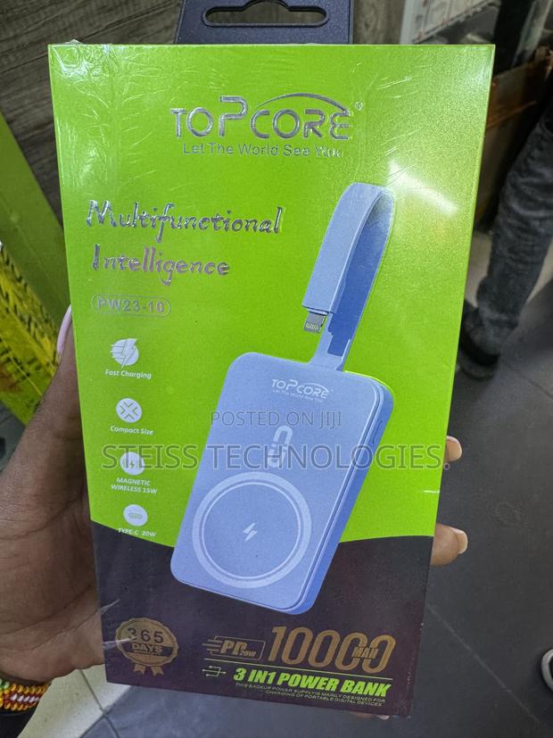 Topcore 10000mah Magnetic Powerbank. - main view