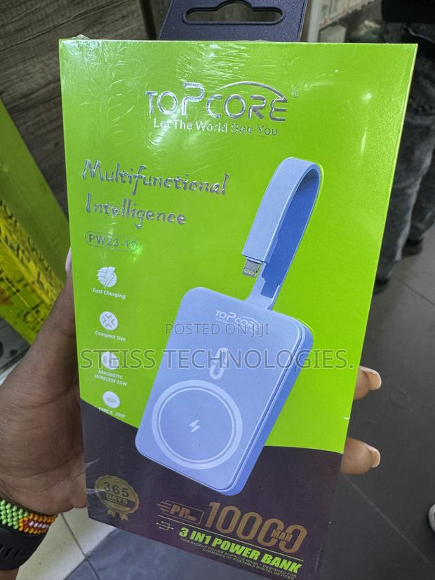 Topcore 10000mah Magnetic Powerbank. - thumbnail 2