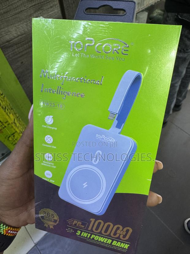 Topcore 10000mah Magnetic Powerbank. - thumbnail 3