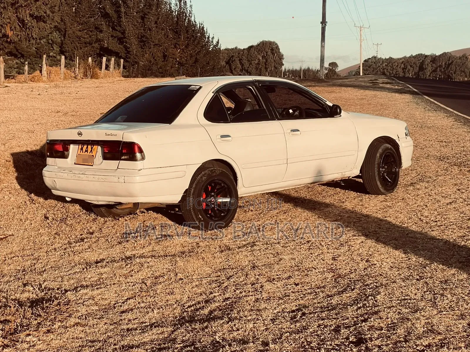 Nissan FB15 2001 White