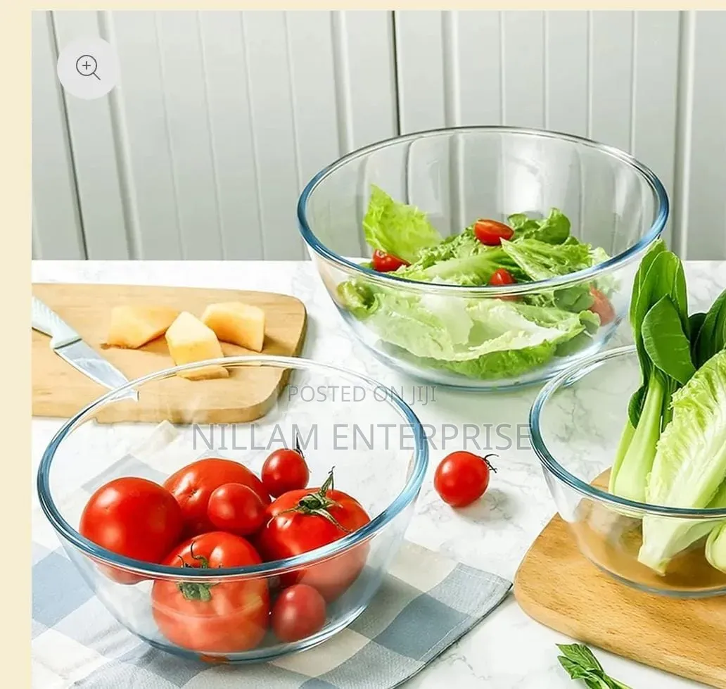 High Borosilicate Glass Bowls