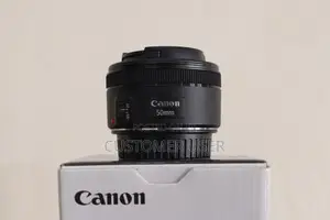 Canon EF 50mm F/1.8 STM Lens