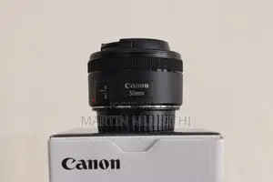 Canon EF 50mm F/1.8 STM Lens