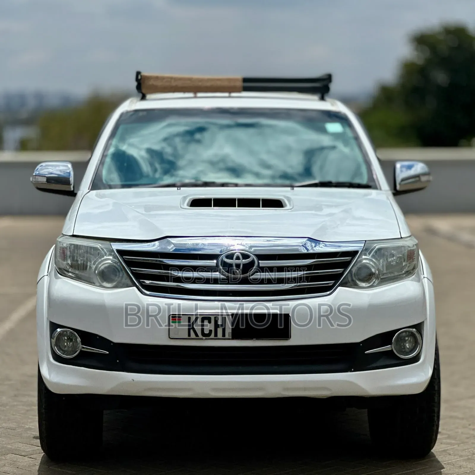 Toyota Fortuner 2015 White