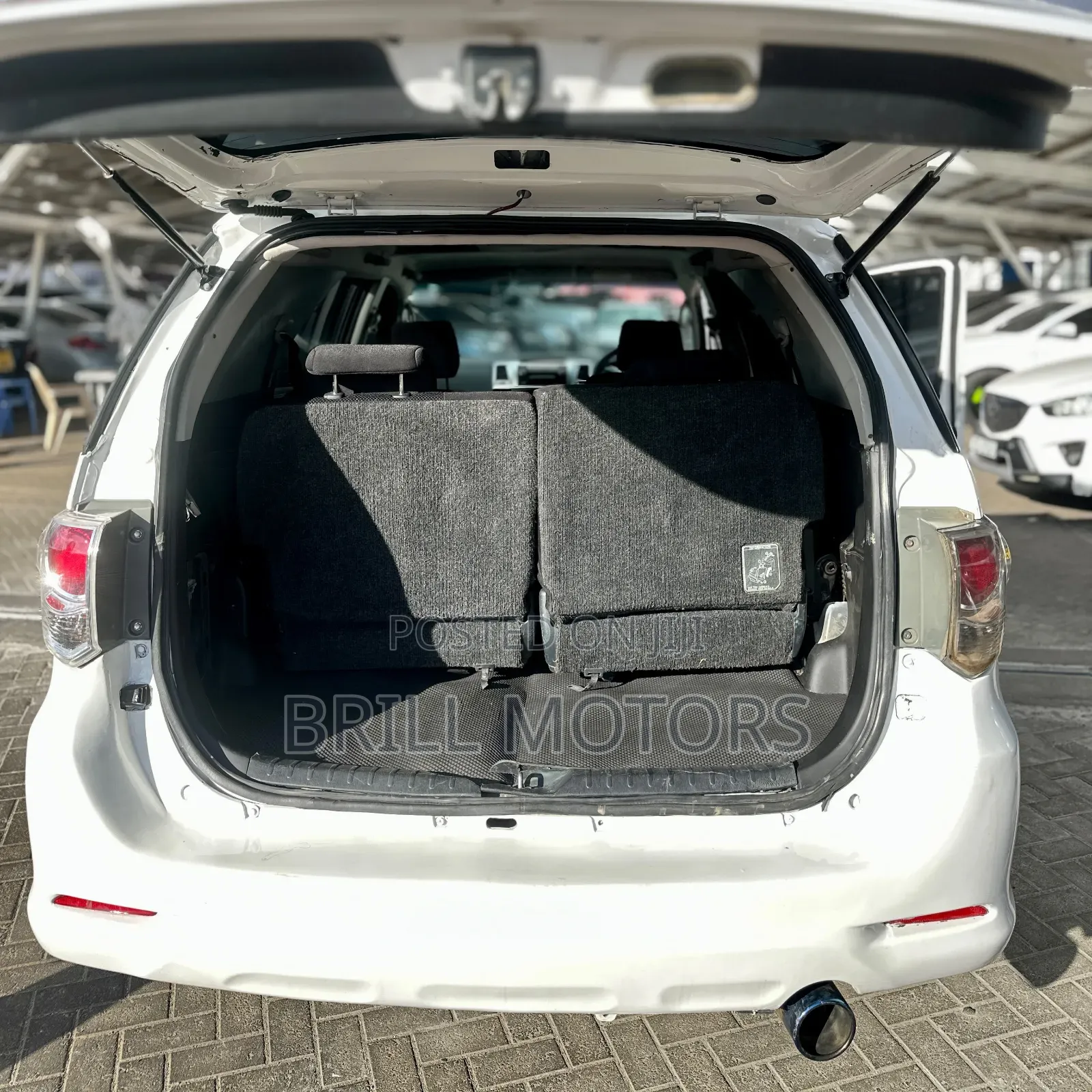 Toyota Fortuner 2015 White