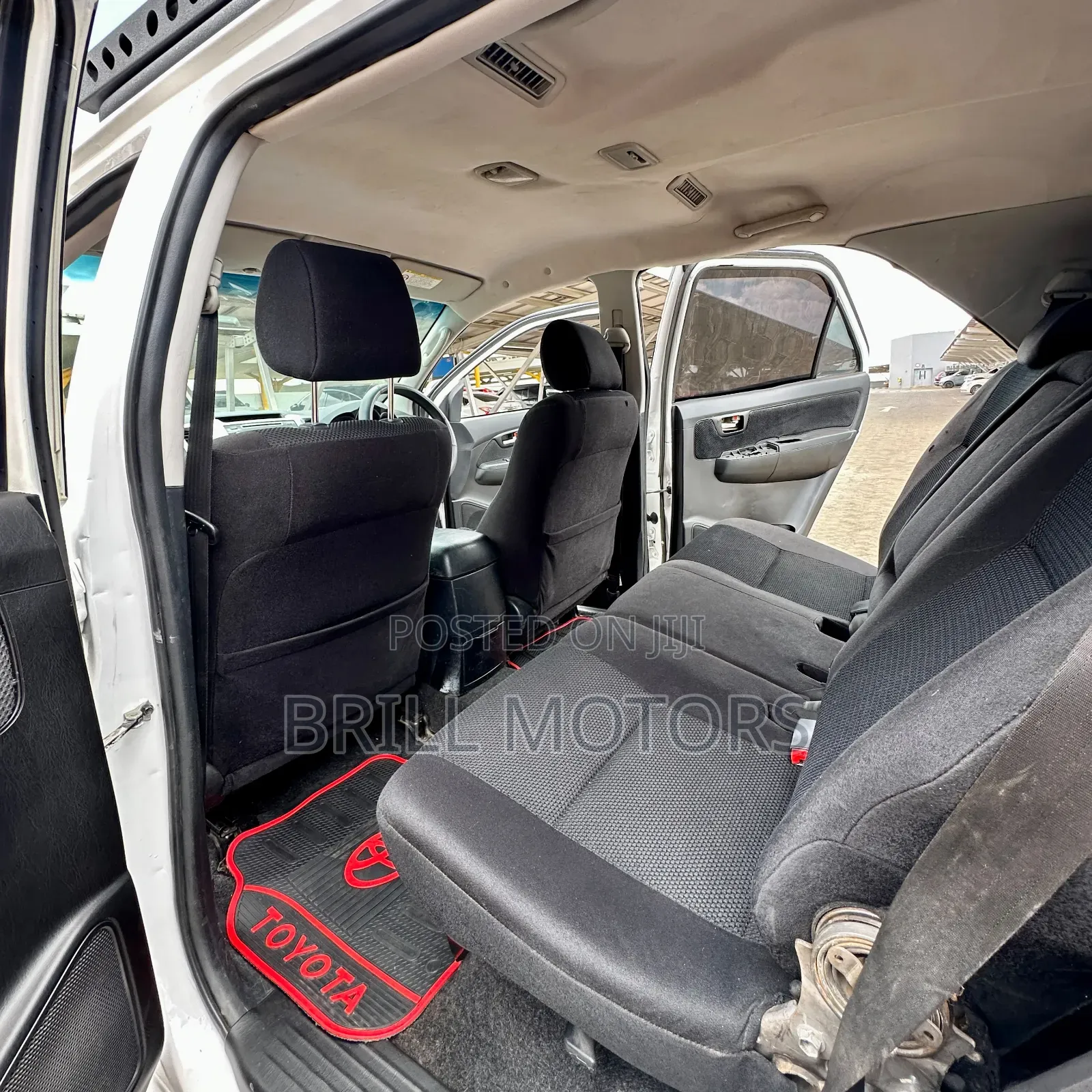 Toyota Fortuner 2015 White