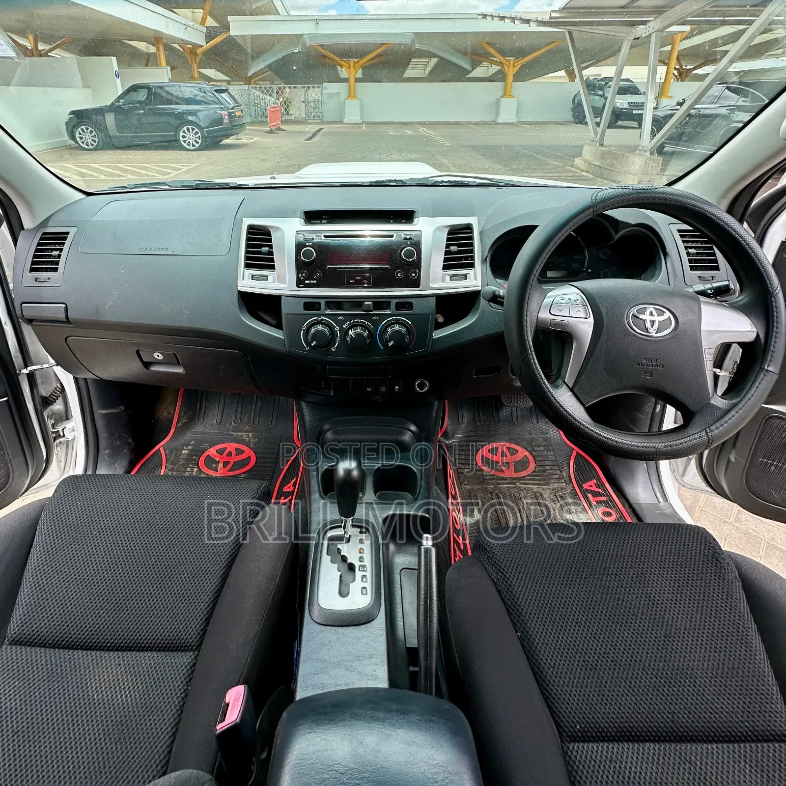 Toyota Fortuner 2015 White