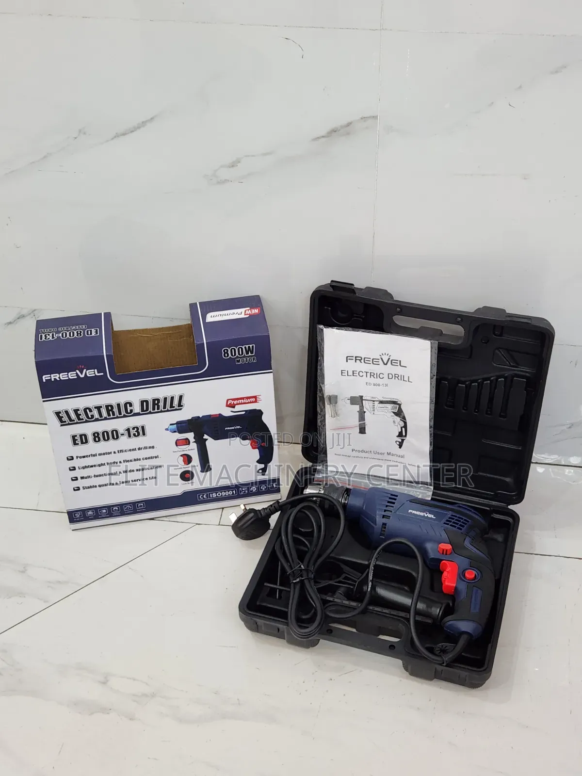 Freevel 800W Electric Impact Drill