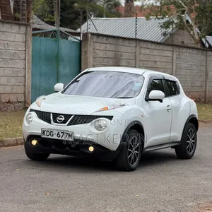Nissan Juke 2014 White