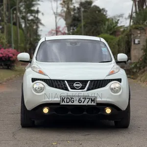 Nissan Juke 2014 White