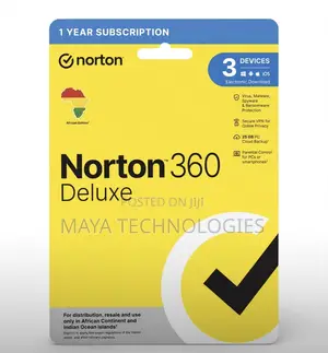 Norton 360 Deluxe 3users