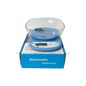 Digital Electronic Scale With Bowl 5kg Capacity