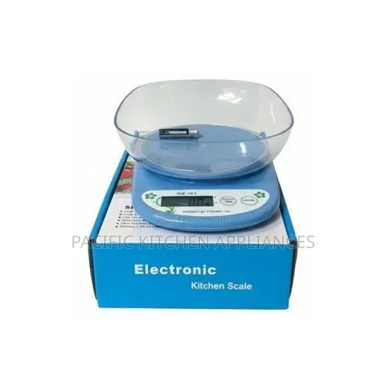 Digital Electronic Scale With Bowl 5kg Capacity