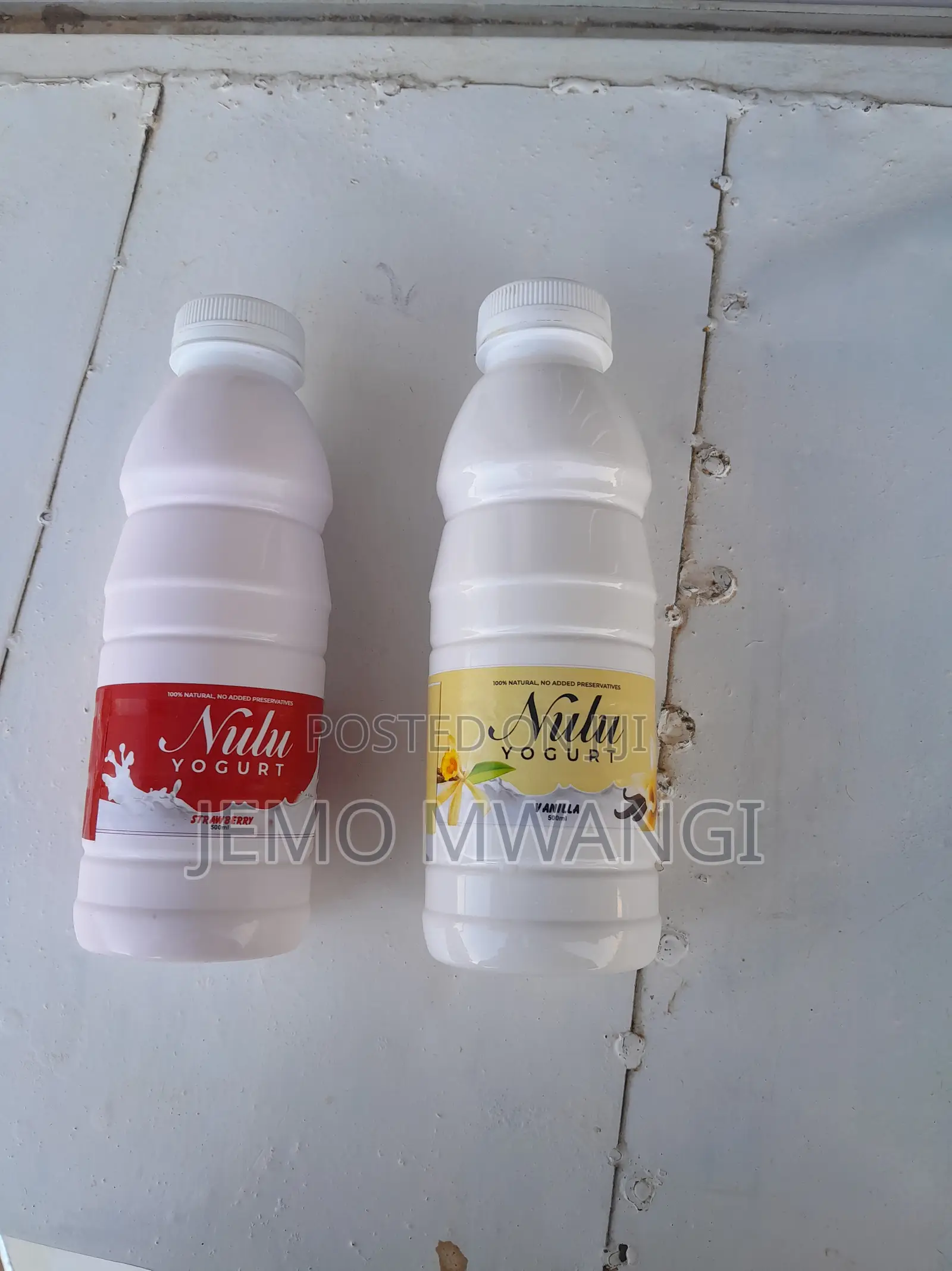 Bottled Yoghurt 500ml/250ml