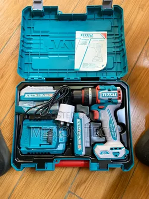 TOTAL 20v 66NMCompact Brushless Cordless Impact Drill