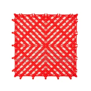 PVC Garage Flooring Mat – Tough & Easy to Maintain