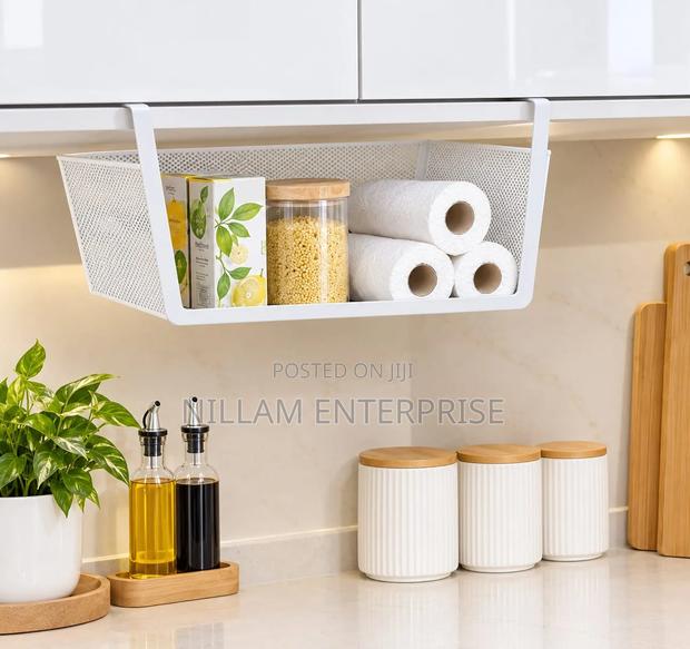 Mesh Under Shelf Rack - main view