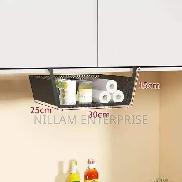 Mesh Under Shelf Rack - thumbnail 2