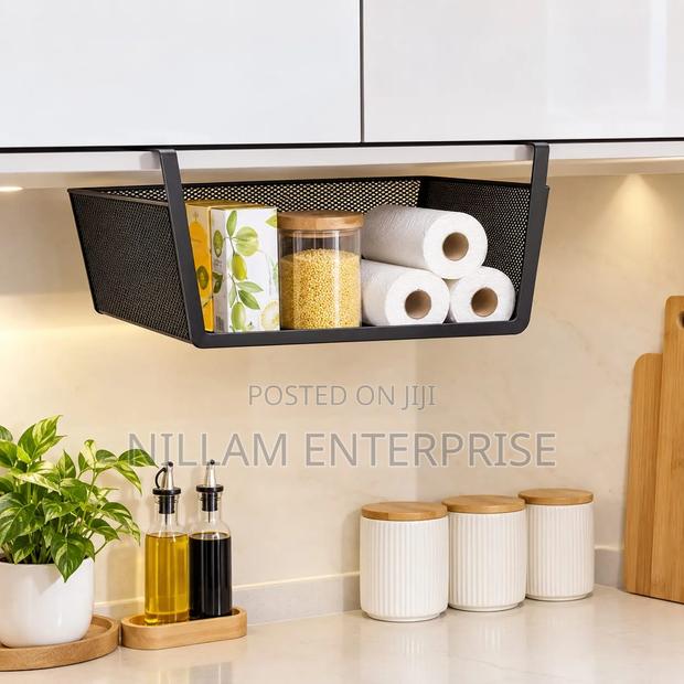 Mesh Under Shelf Rack - thumbnail 3