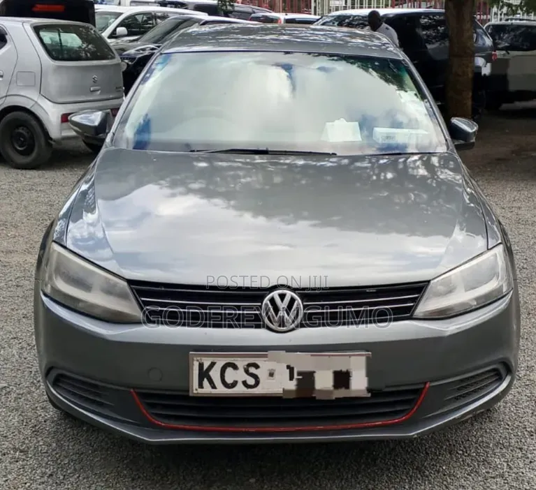 Volkswagen Jetta 2011 Gray