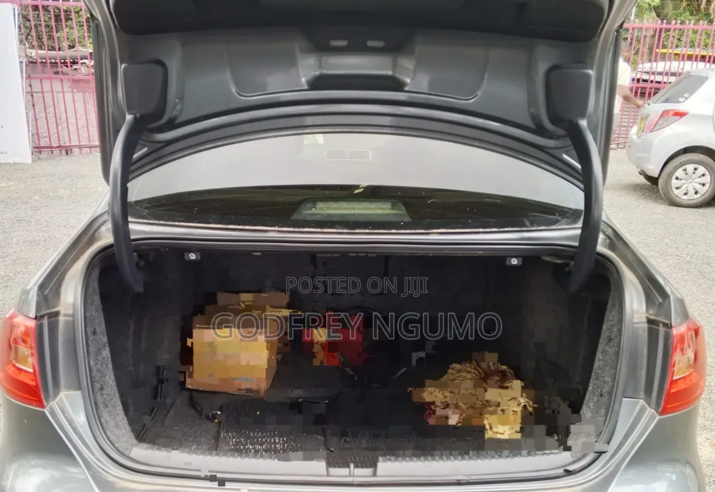 Volkswagen Jetta 2011 Gray