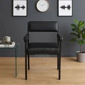 Office Chair : Catalina Guest Chair With Padded Arms