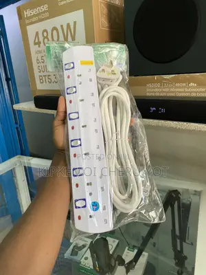 JSB 6 Way Power Extension Cable