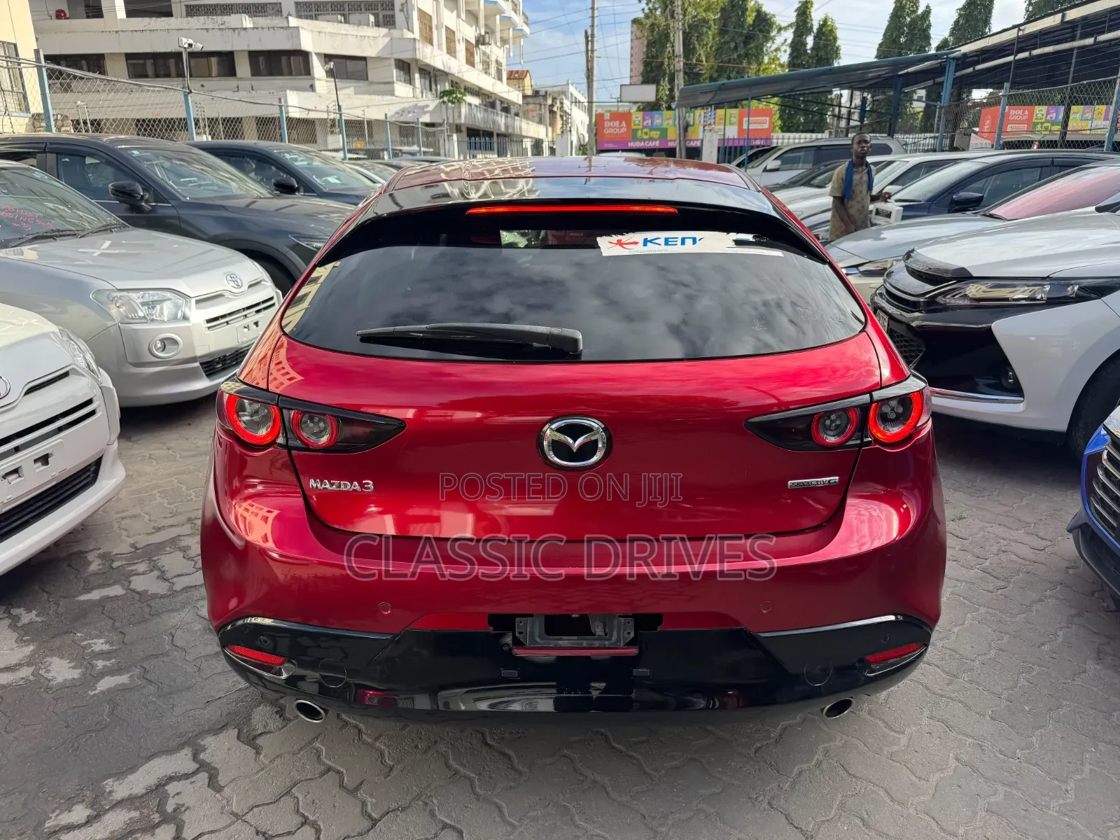 Mazda 3 2019