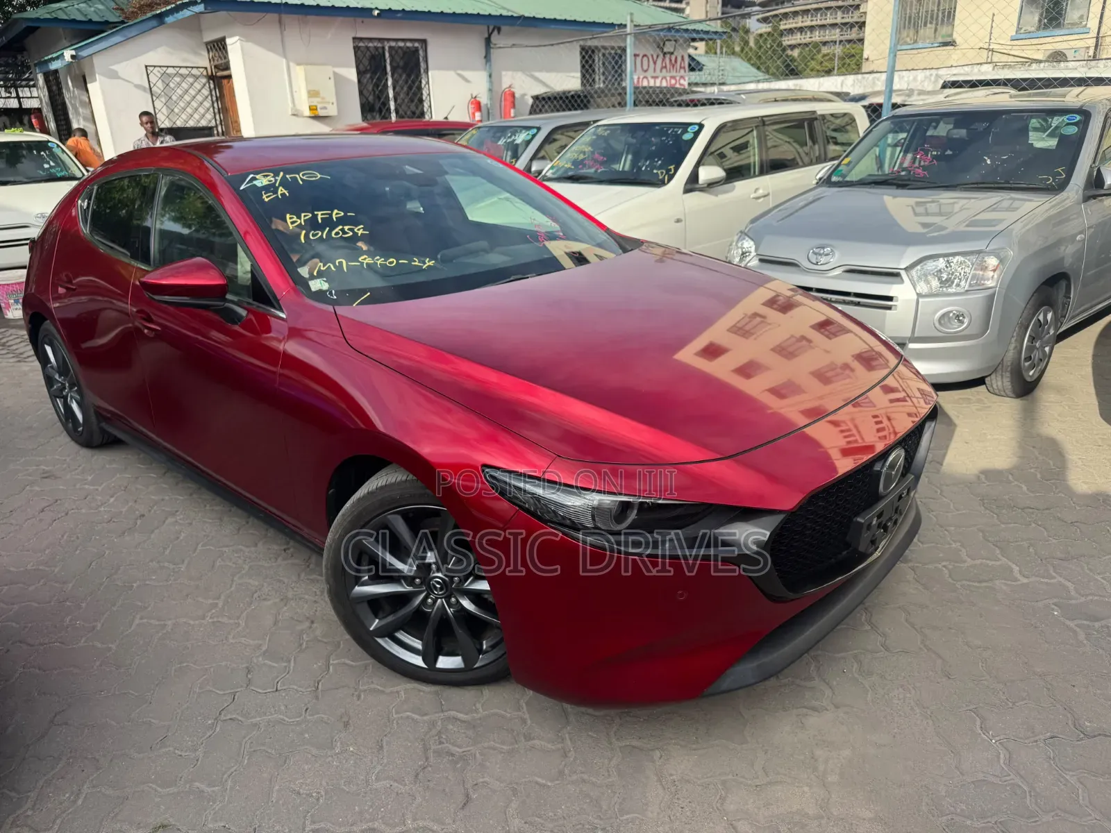 Mazda 3 2019