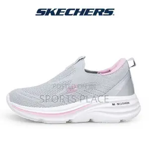 Skechers "MaxRun" Women Slip-Ins Running/Gym Shoes