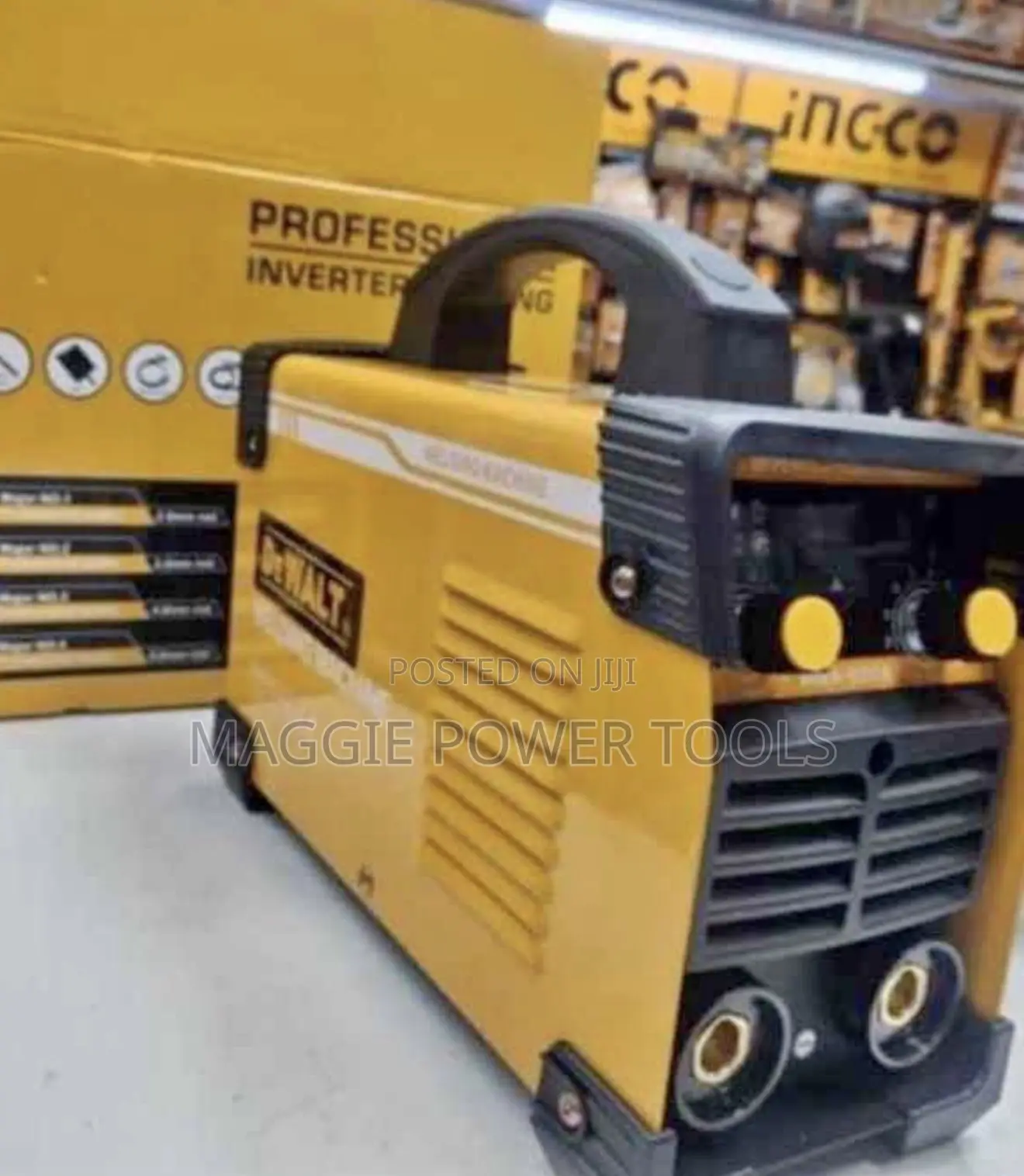 Dewalt Welding Machine 500ah / New Welding Machine