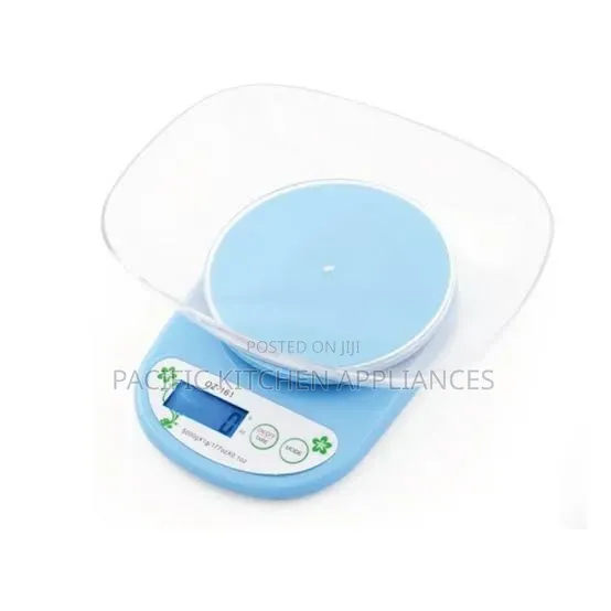 Electronic Kitchen Scale With Bowl 5kg