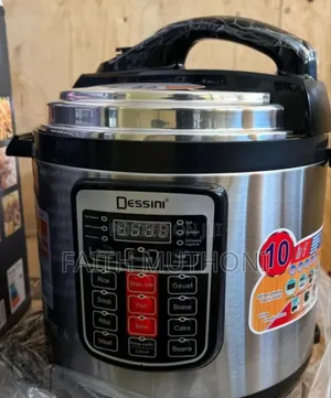 *6 Litre Dessini Electric Pressure Cooker