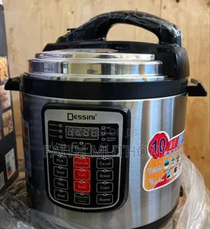 *6 Litre Dessini Electric Pressure Cooker