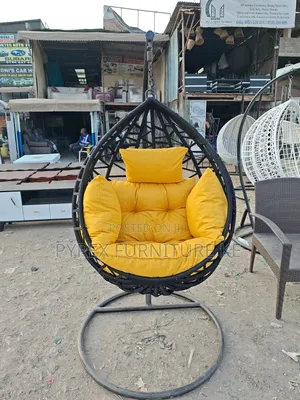 Black Swing Chair