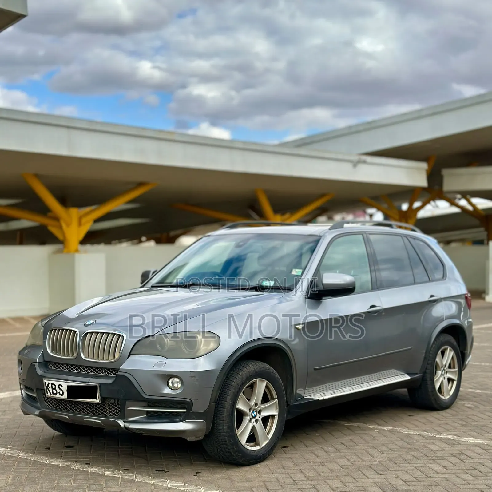 BMW X5 2007 Gray