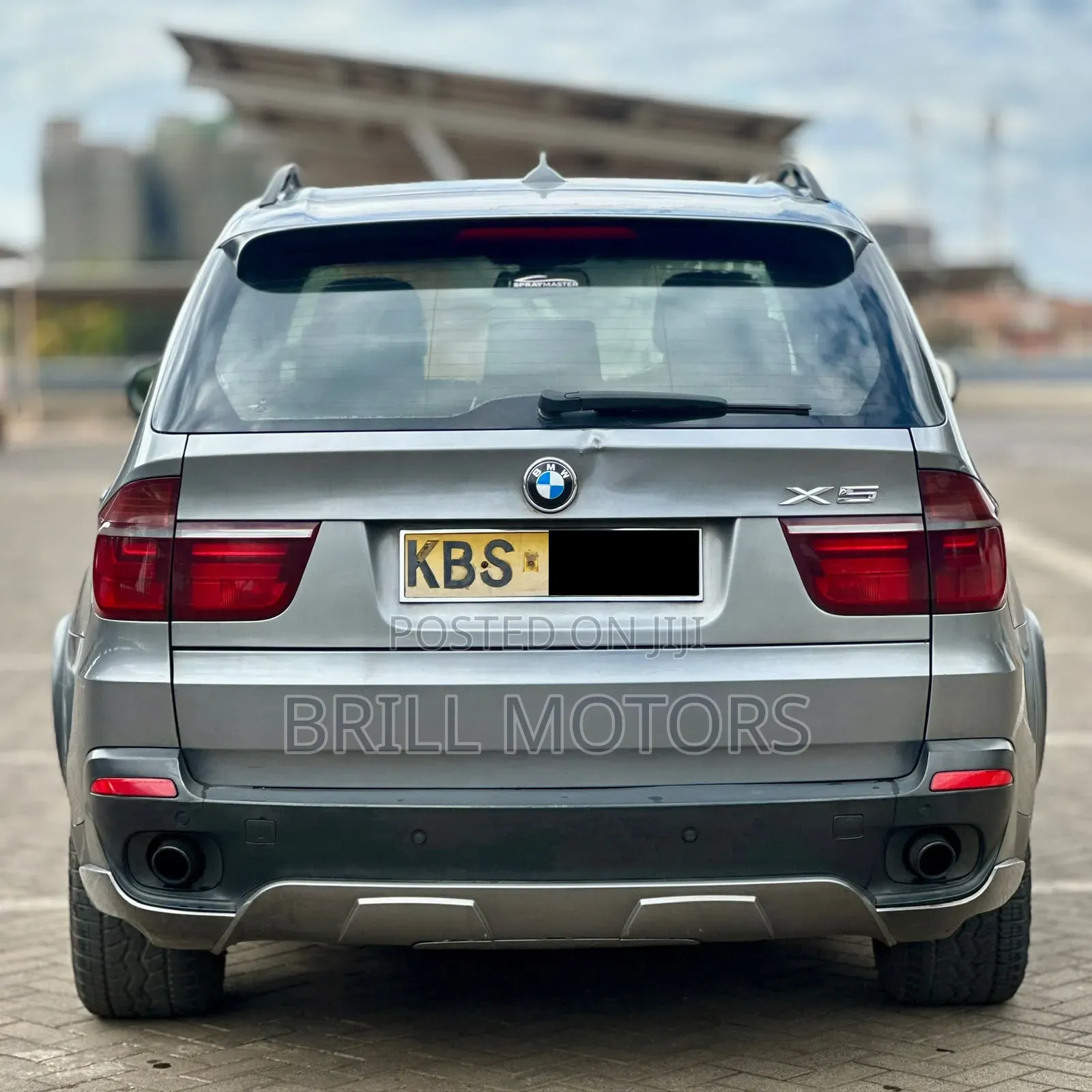 BMW X5 2007 Gray