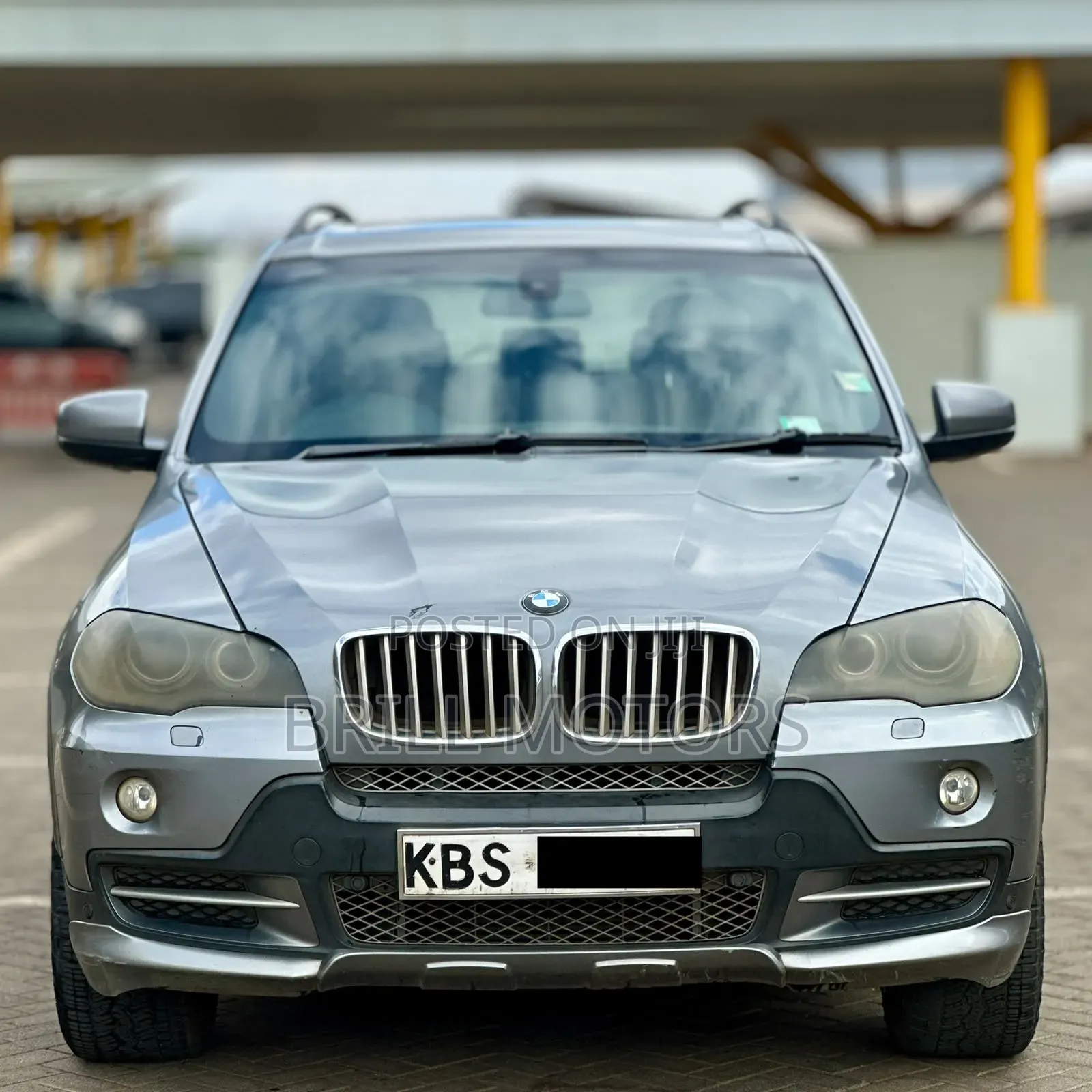 BMW X5 2007 Gray