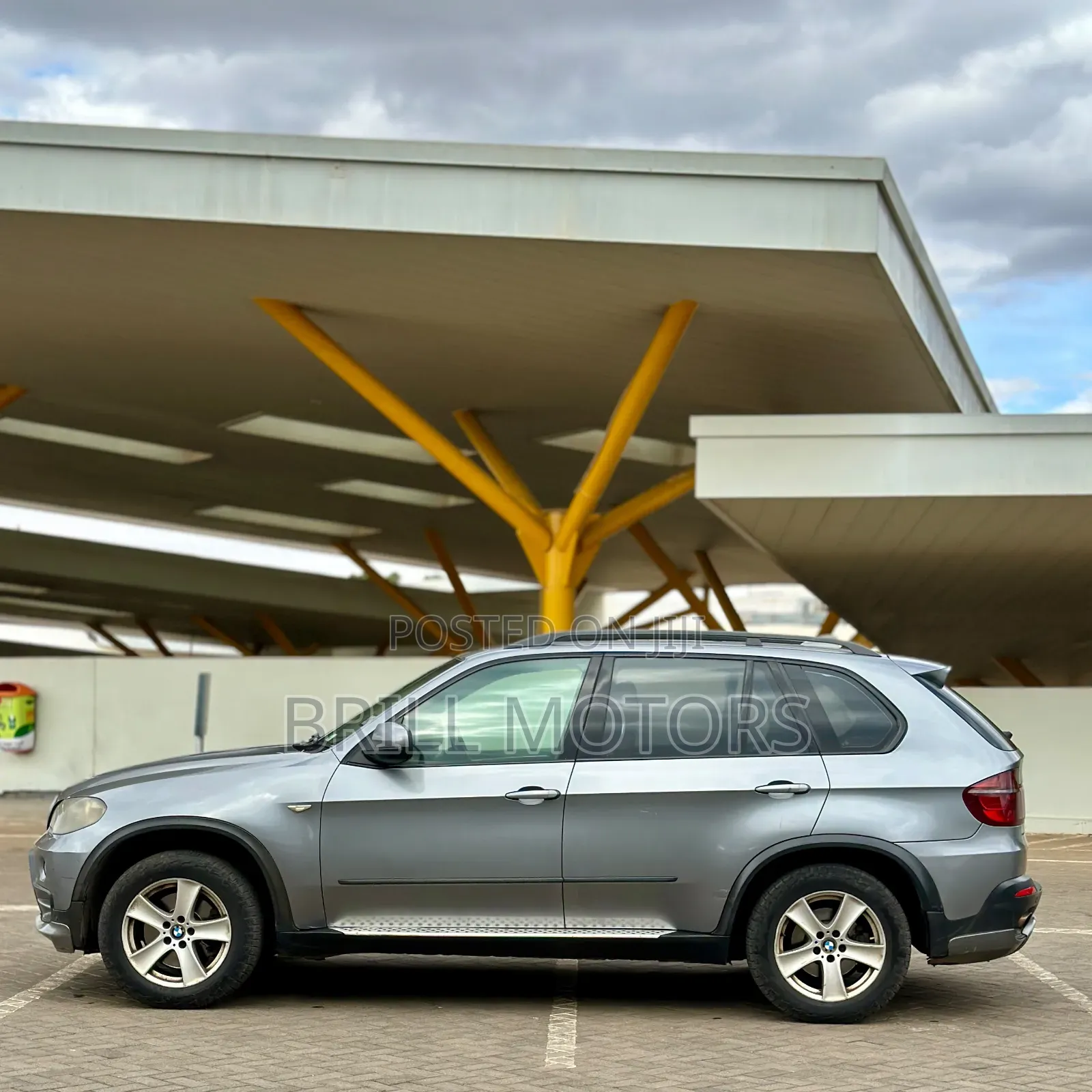 BMW X5 2007 Gray