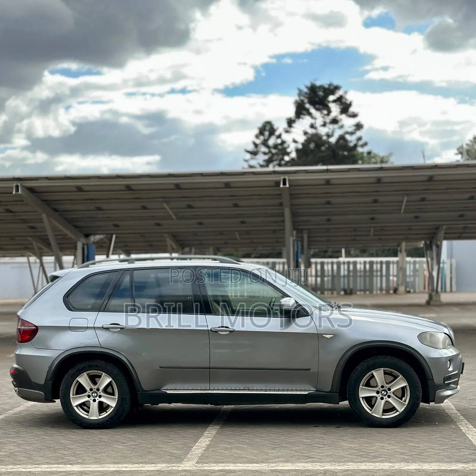 BMW X5 2007 Gray